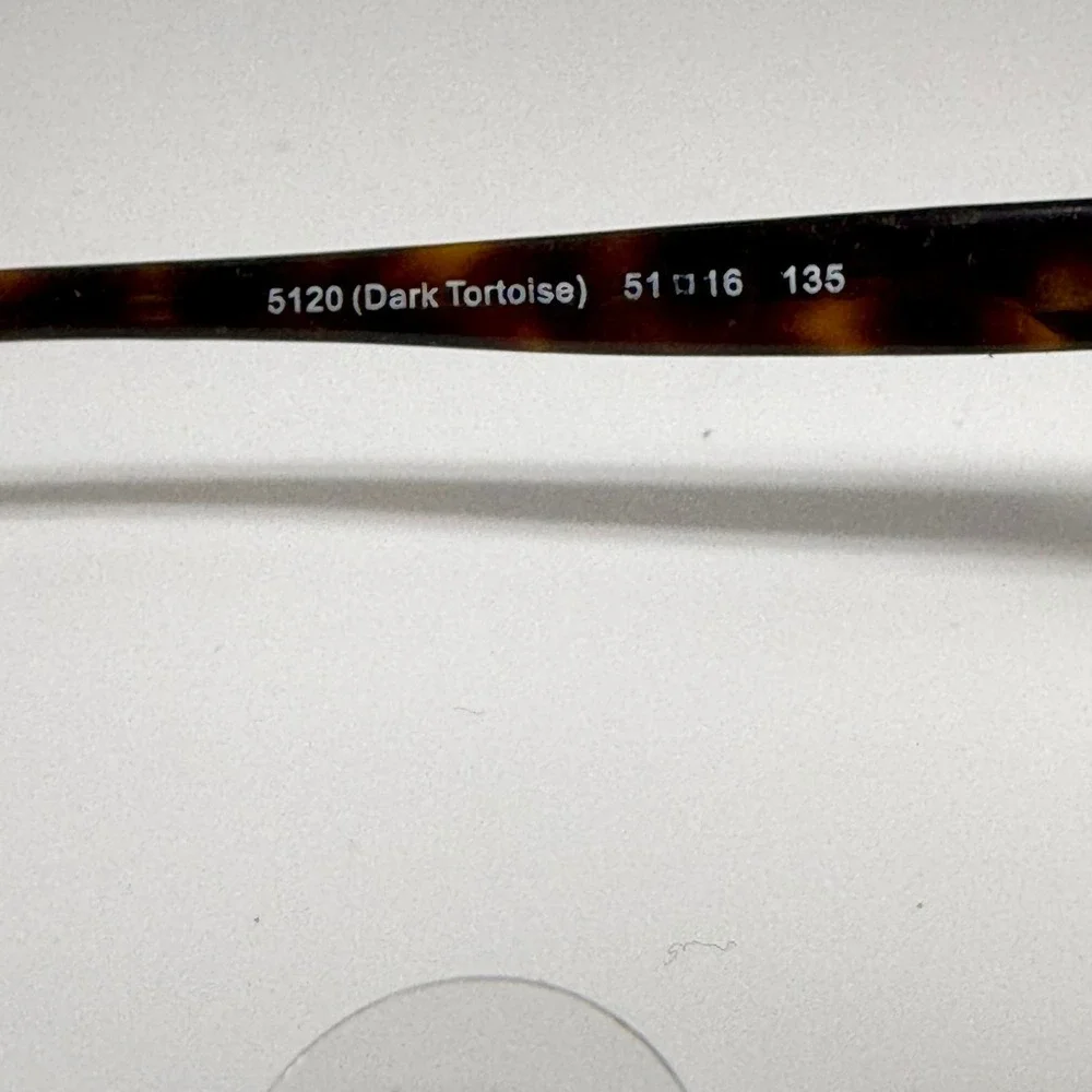 Coach HC 6087 Dark Tortoise Cat Eye Eyeglasses Frames 5120 51-16-135